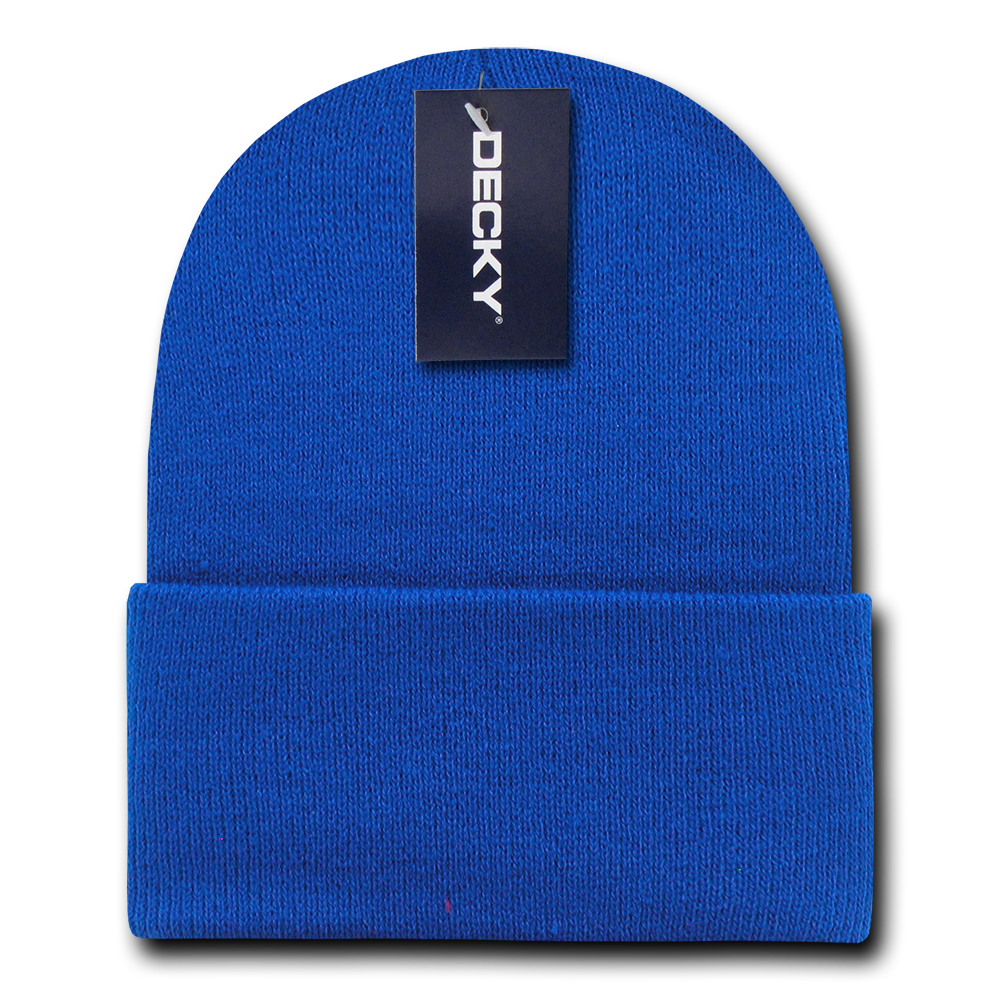 Acrylic/Polyester Long Beanie