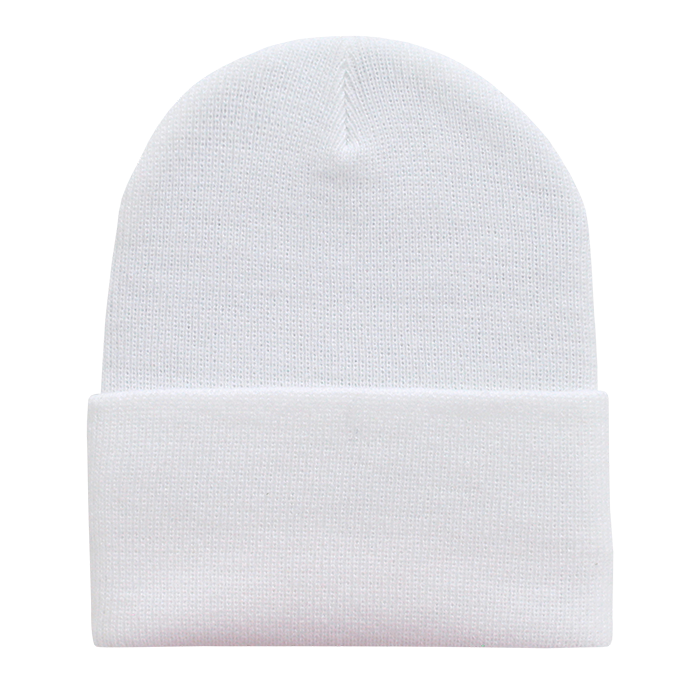 Acrylic/Polyester Long Beanie