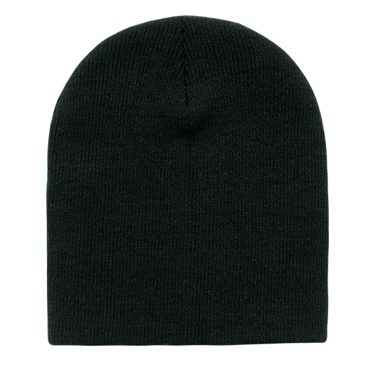 Acrylic/Polyester Short Beanie