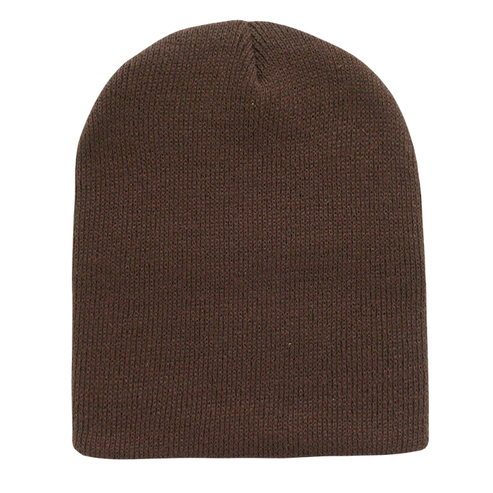 Acrylic/Polyester Short Beanie