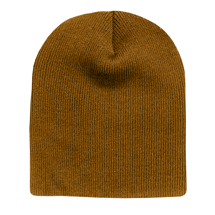 Acrylic/Polyester Short Beanie