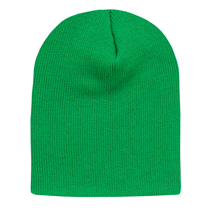 Acrylic/Polyester Short Beanie