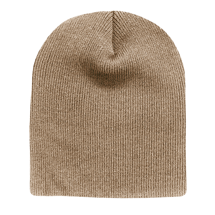 Acrylic/Polyester Short Beanie