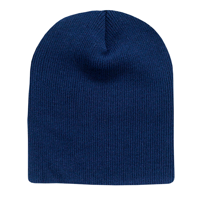 Acrylic/Polyester Short Beanie