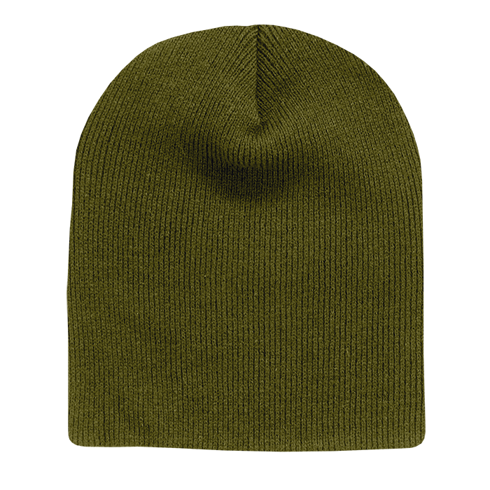 Acrylic/Polyester Short Beanie