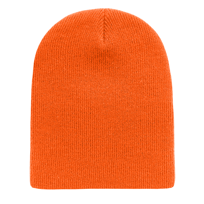 Acrylic/Polyester Short Beanie