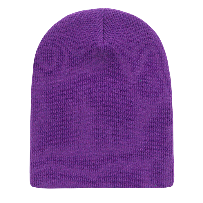 Acrylic/Polyester Short Beanie