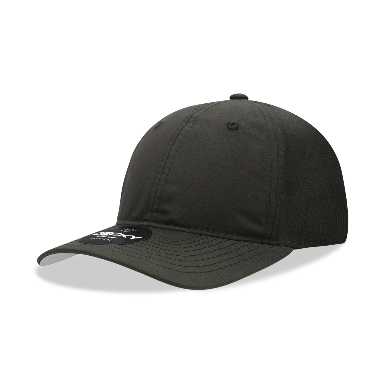 6220- 6 Panel Low Profile Relaxed Performance Dad Hat Cap