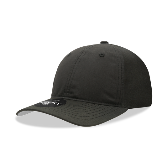 6220- 6 Panel Low Profile Relaxed Performance Dad Hat Cap