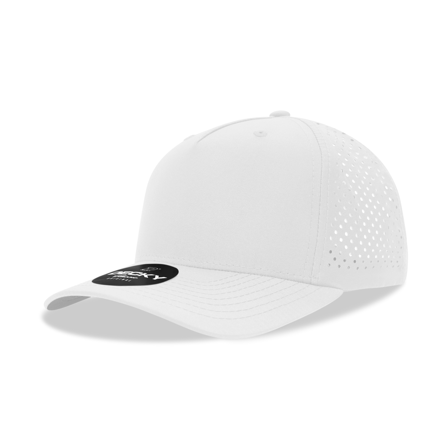 5 Panel Mid Profile Structured Perforated Performance Cap