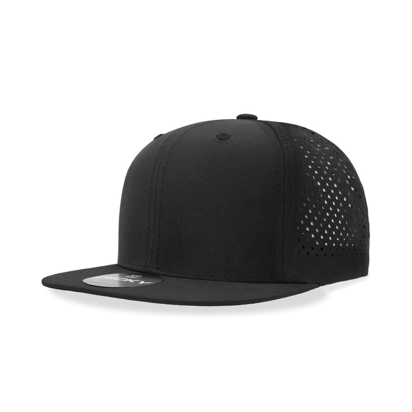 6228- 6 Panel High Profile Structured Perforated Performance Snapback