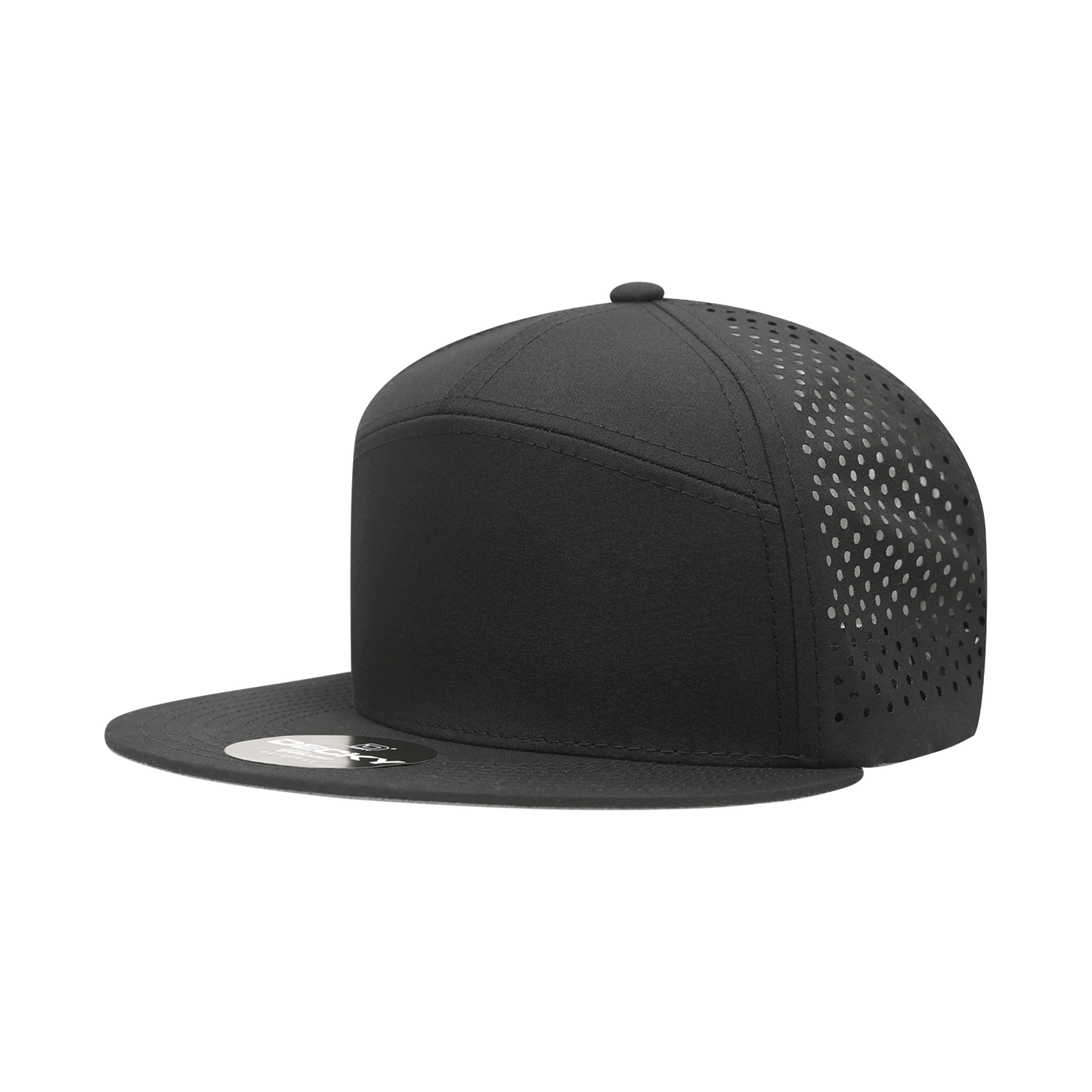 7 Panel High Profile Structured Perforated Performance Cap