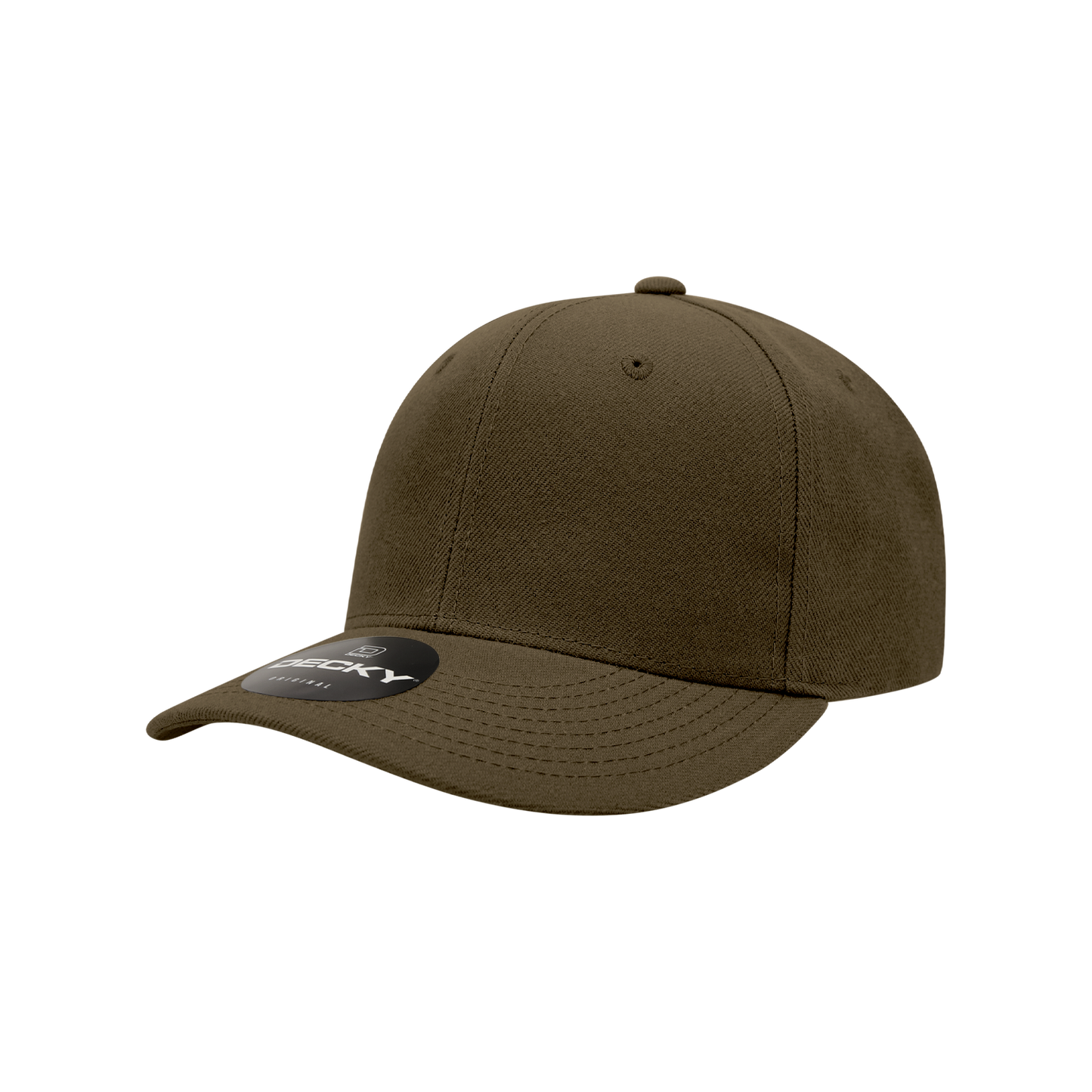 7001-Youth 6 Panel Mid Profile Structured Acrylic/Polyester Cap