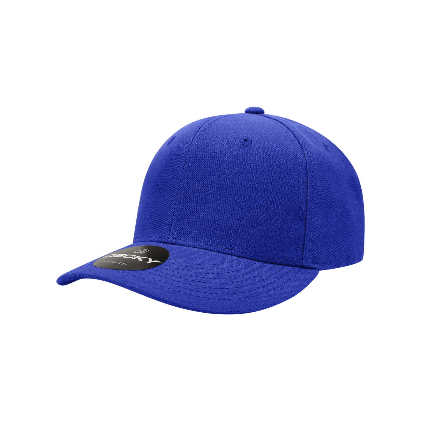 7001-Youth 6 Panel Mid Profile Structured Acrylic/Polyester Cap