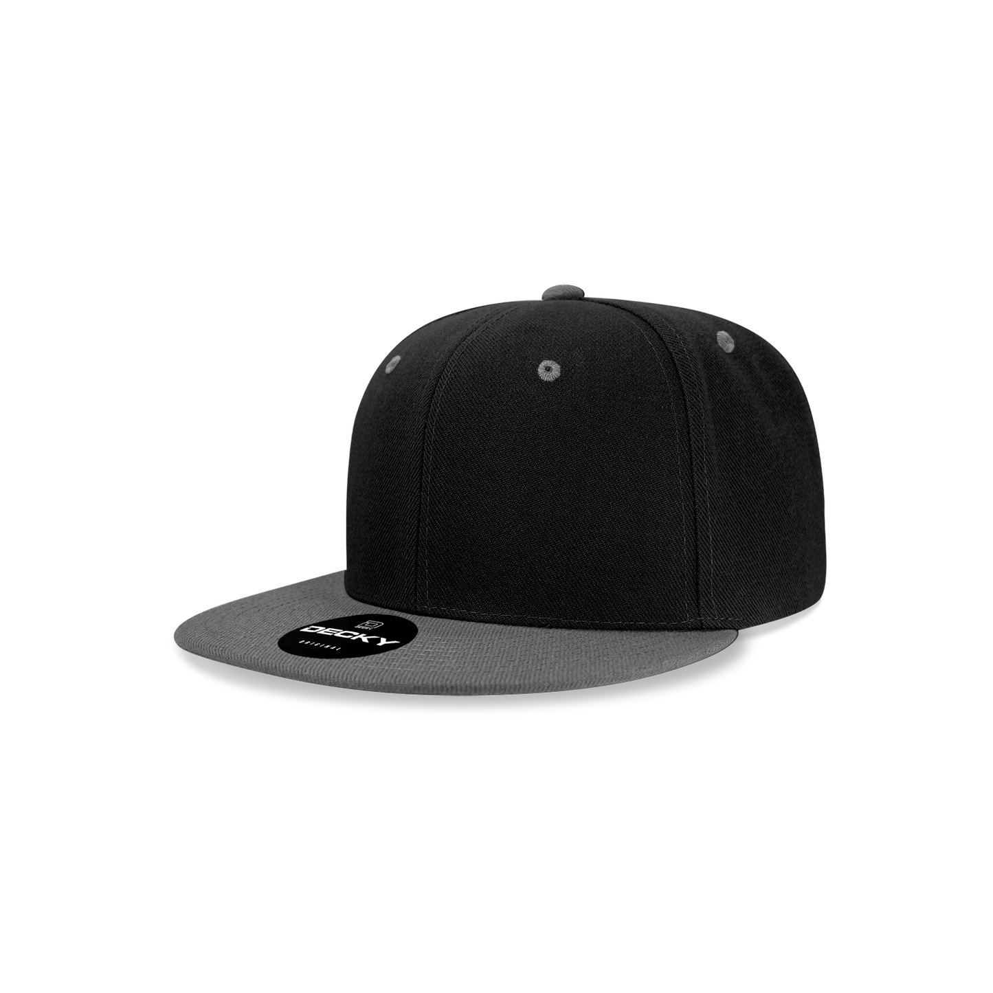 7011-Youth 6 Panel High Profile Structured Acrylic/Polyester Snapback