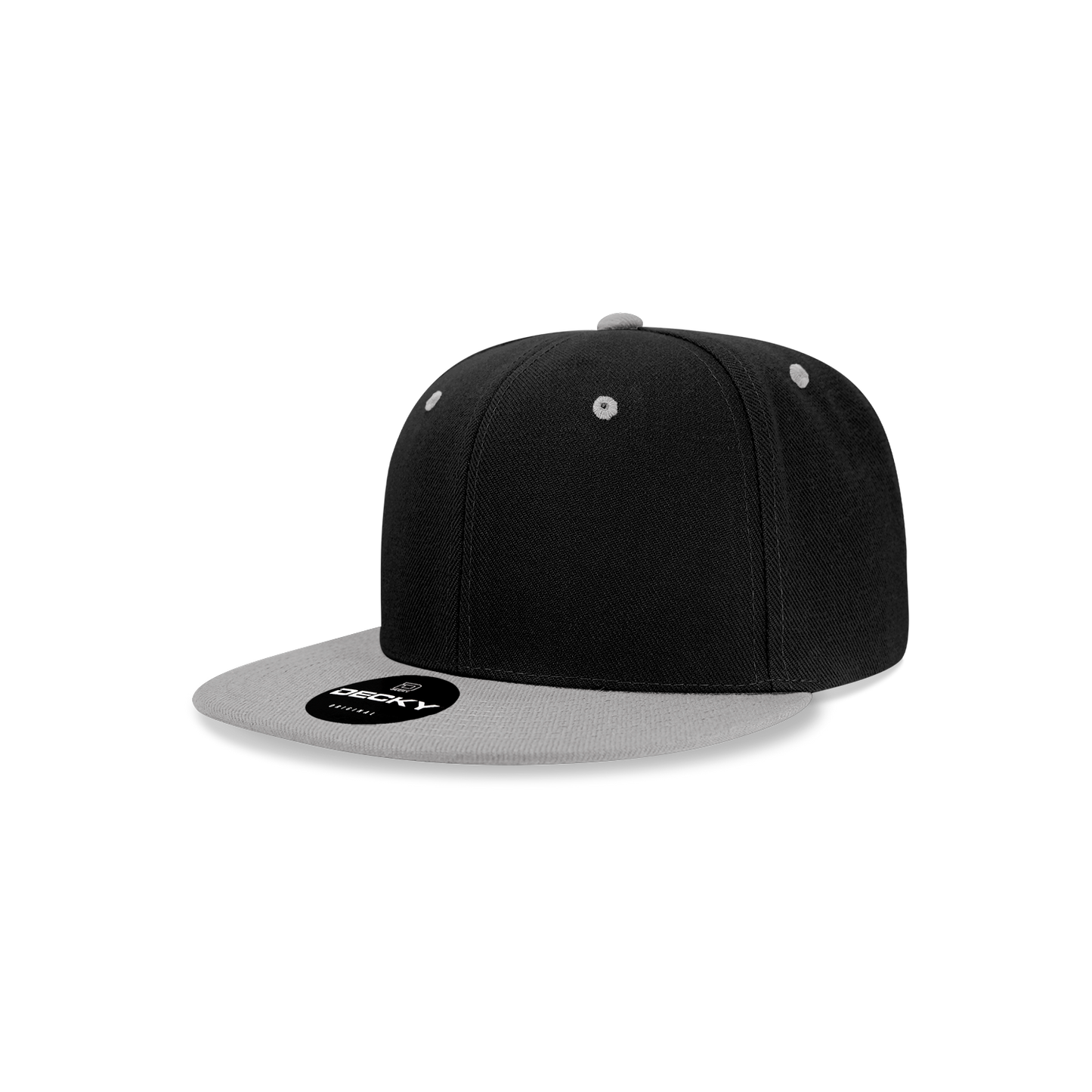 7011-Youth 6 Panel High Profile Structured Acrylic/Polyester Snapback