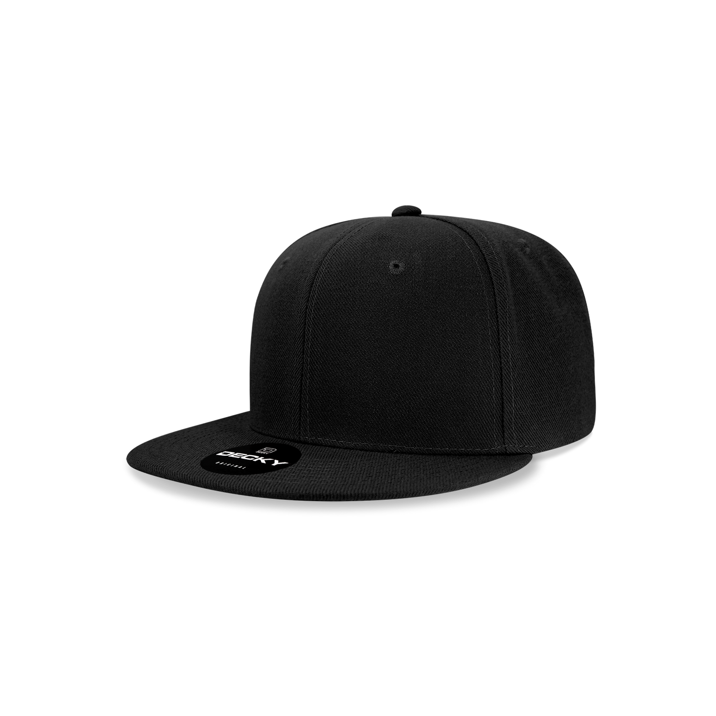 7011-Youth 6 Panel High Profile Structured Acrylic/Polyester Snapback