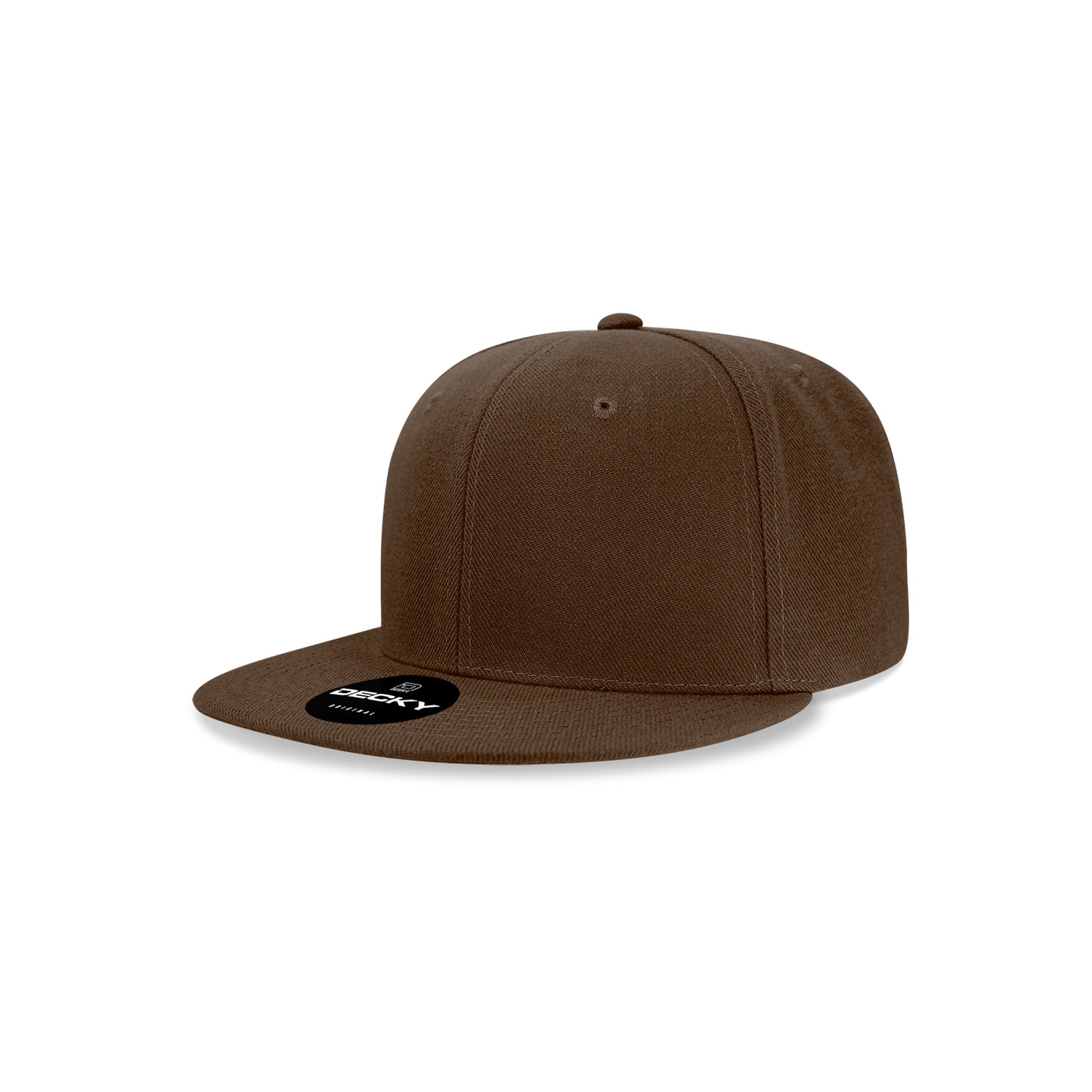 7011-Youth 6 Panel High Profile Structured Acrylic/Polyester Snapback