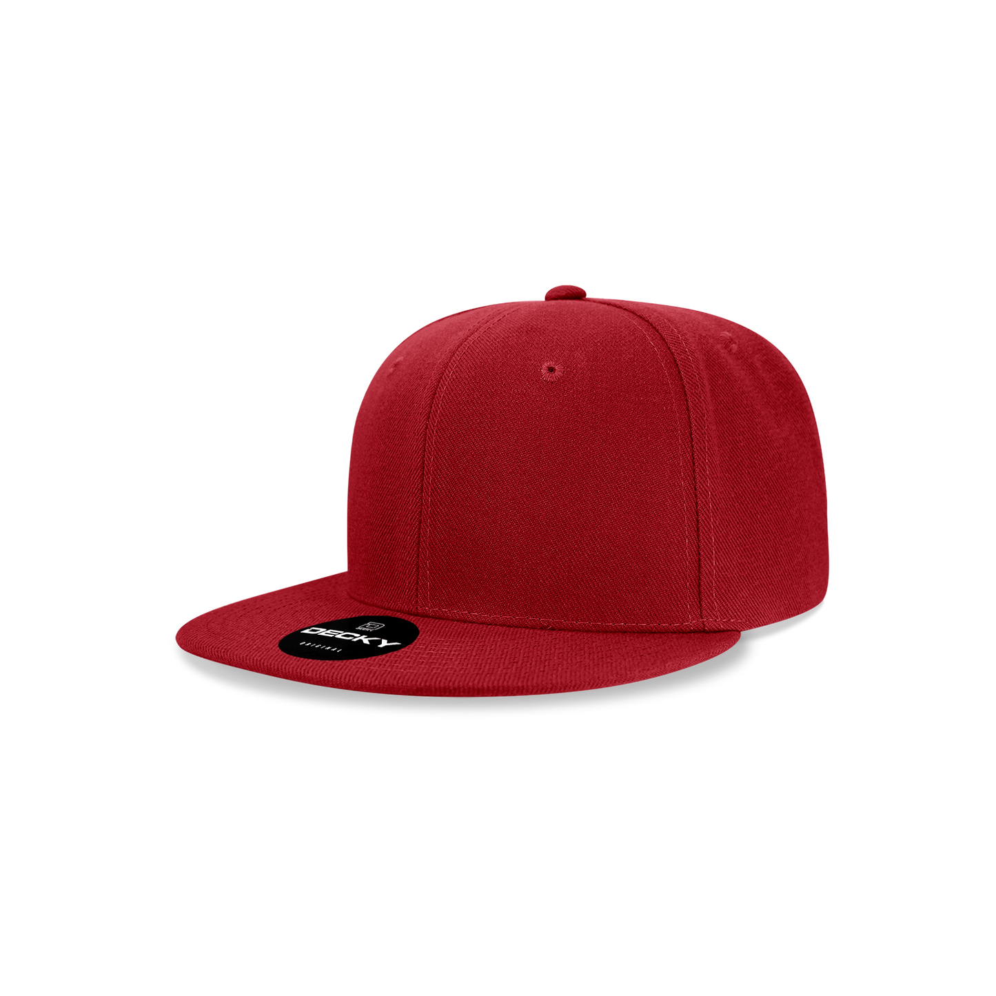 7011-Youth 6 Panel High Profile Structured Acrylic/Polyester Snapback