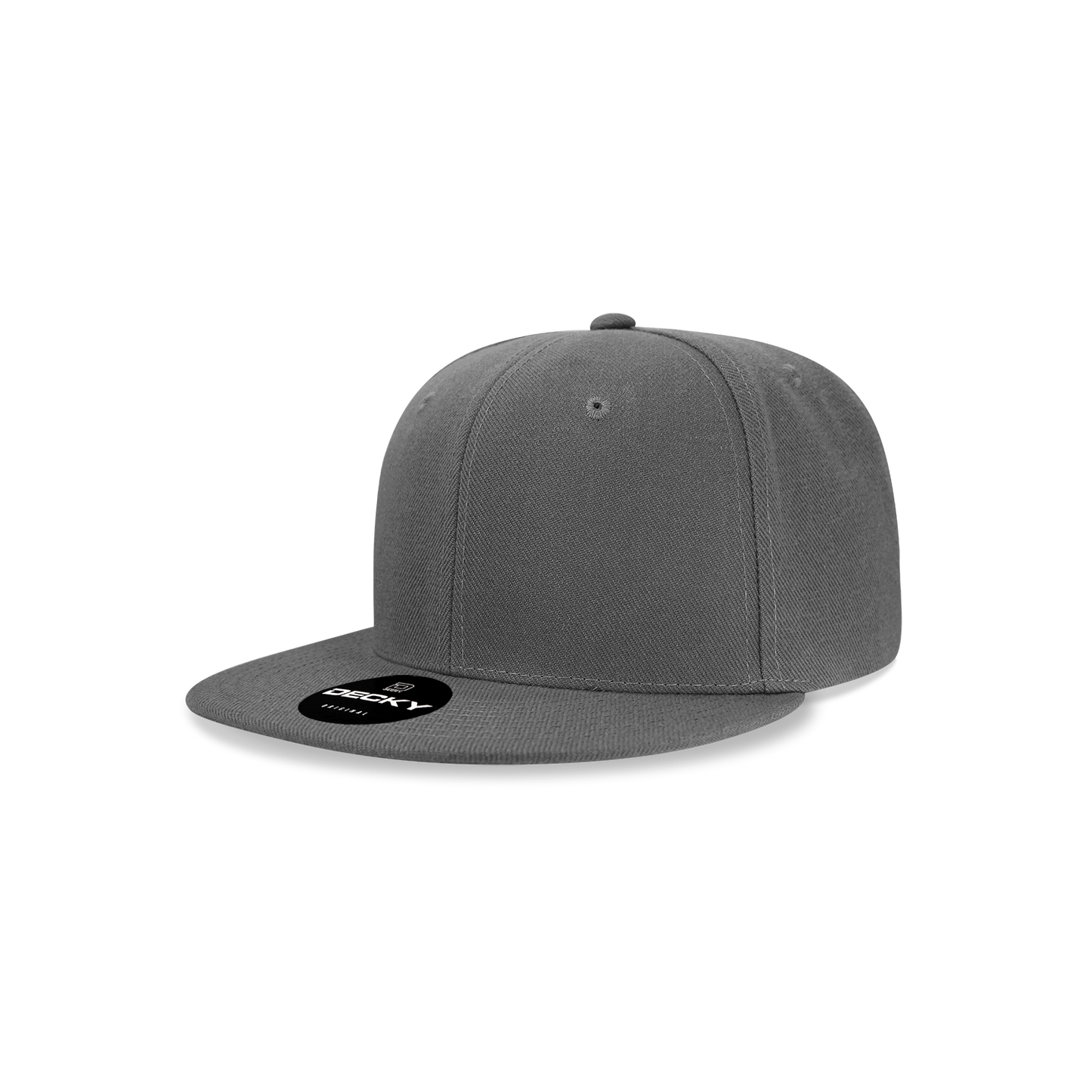 7011-Youth 6 Panel High Profile Structured Acrylic/Polyester Snapback