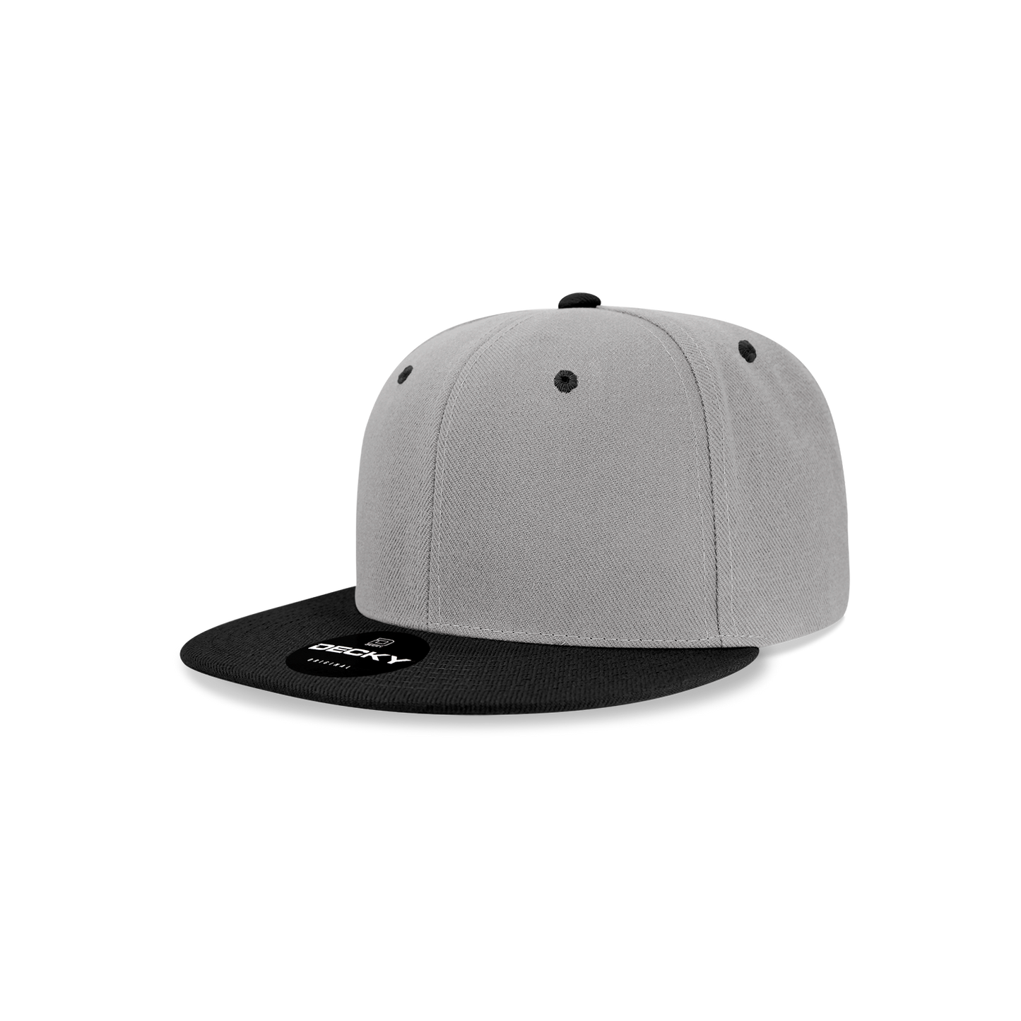 7011-Youth 6 Panel High Profile Structured Acrylic/Polyester Snapback