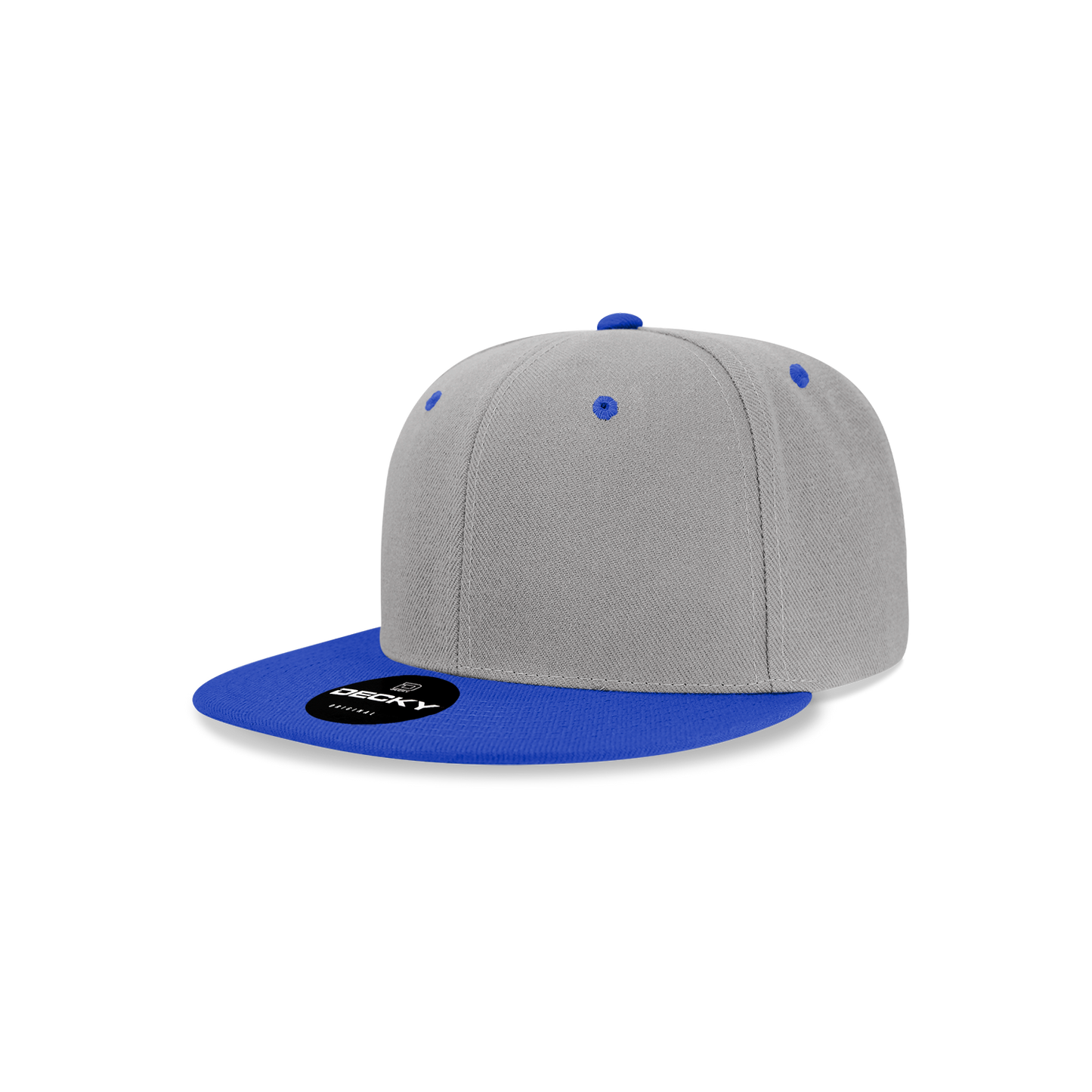 7011-Youth 6 Panel High Profile Structured Acrylic/Polyester Snapback