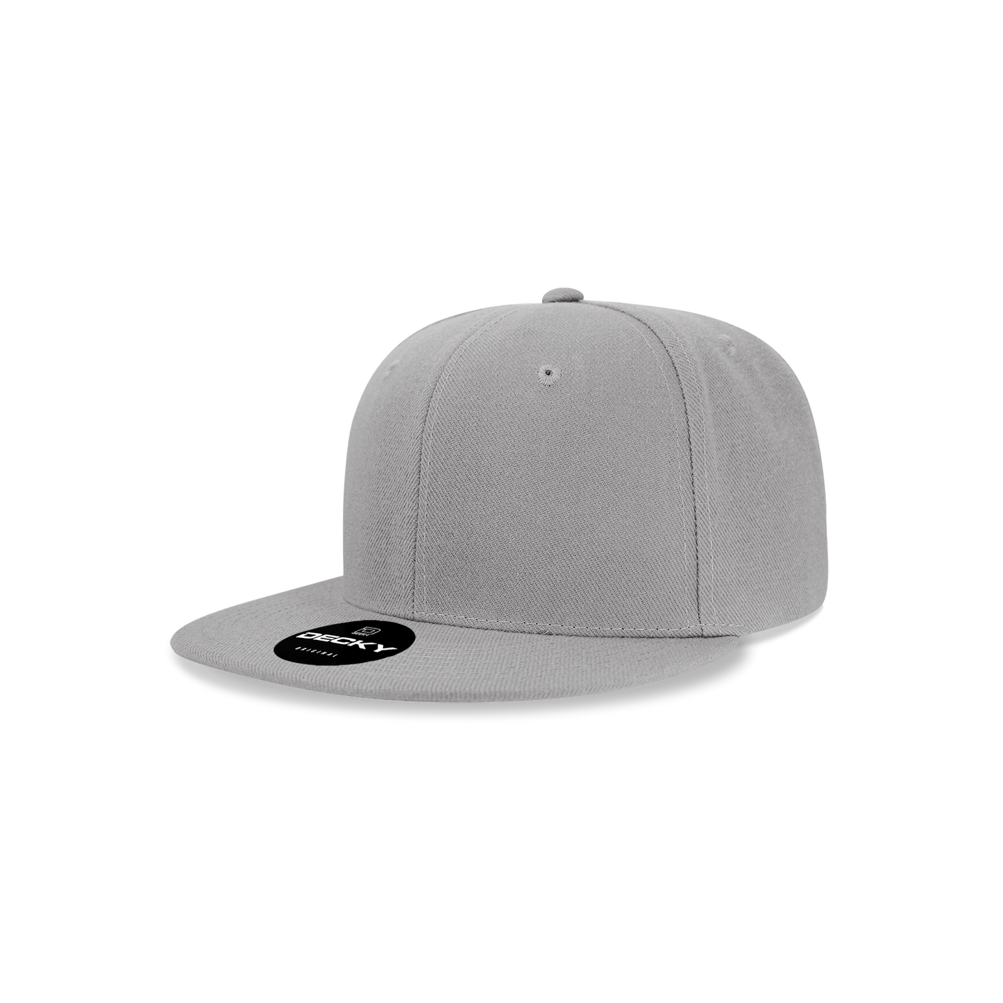 7011-Youth 6 Panel High Profile Structured Acrylic/Polyester Snapback