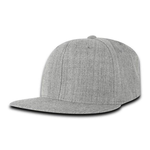 7011-Youth 6 Panel High Profile Structured Acrylic/Polyester Snapback