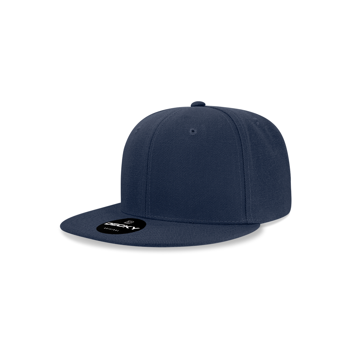 7011-Youth 6 Panel High Profile Structured Acrylic/Polyester Snapback