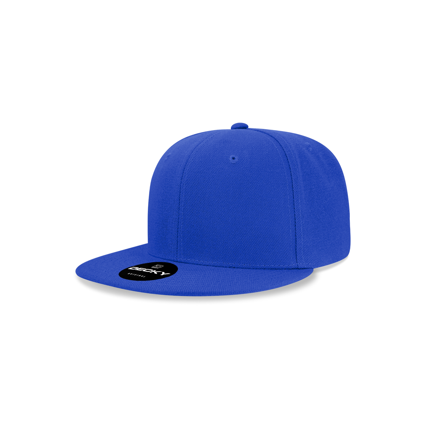 7011-Youth 6 Panel High Profile Structured Acrylic/Polyester Snapback