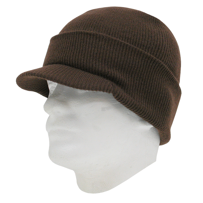 Acrylic/Polyester HybriCap Beanie