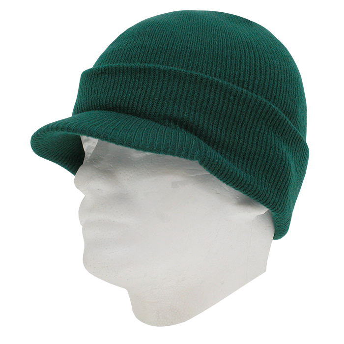 Acrylic/Polyester HybriCap Beanie