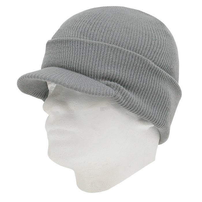 Acrylic/Polyester HybriCap Beanie