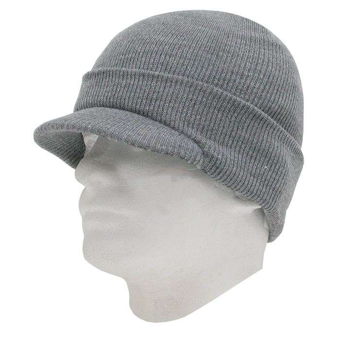 Acrylic/Polyester HybriCap Beanie