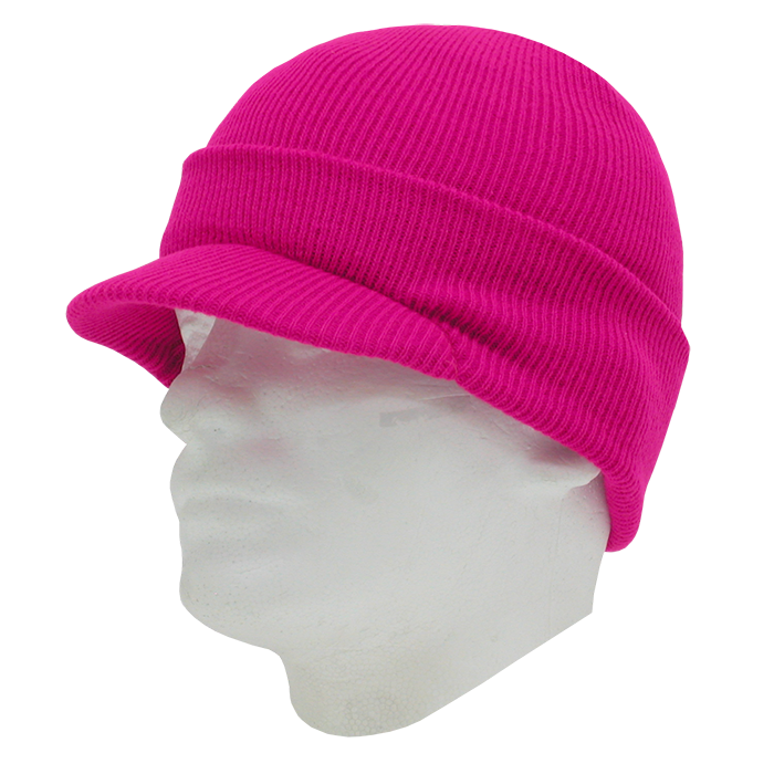 Acrylic/Polyester HybriCap Beanie