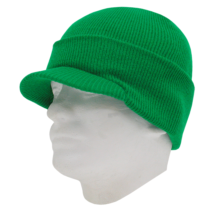 Acrylic/Polyester HybriCap Beanie