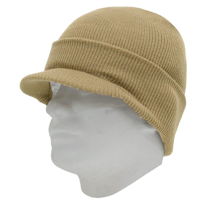 Acrylic/Polyester HybriCap Beanie