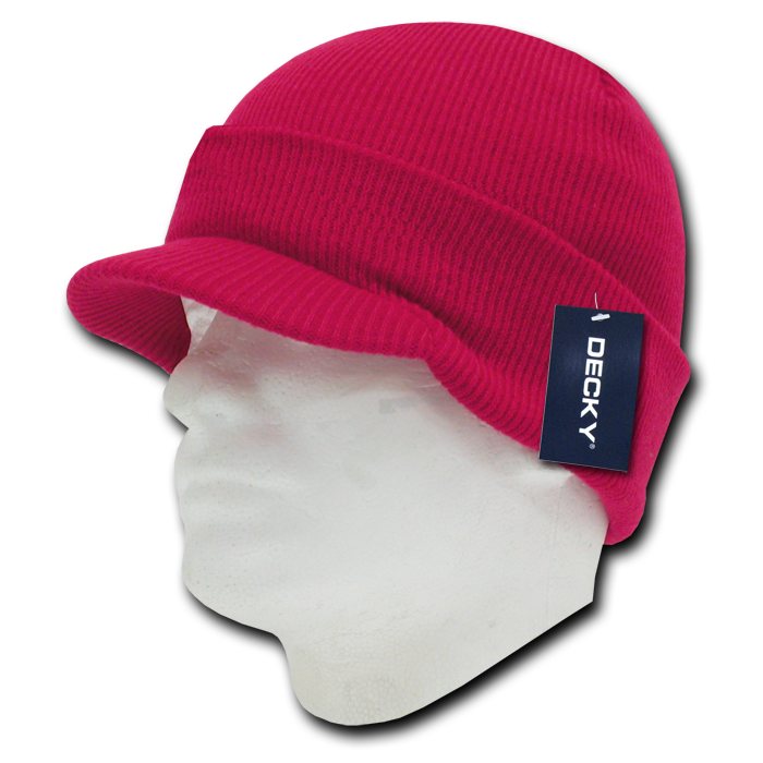 Acrylic/Polyester HybriCap Beanie