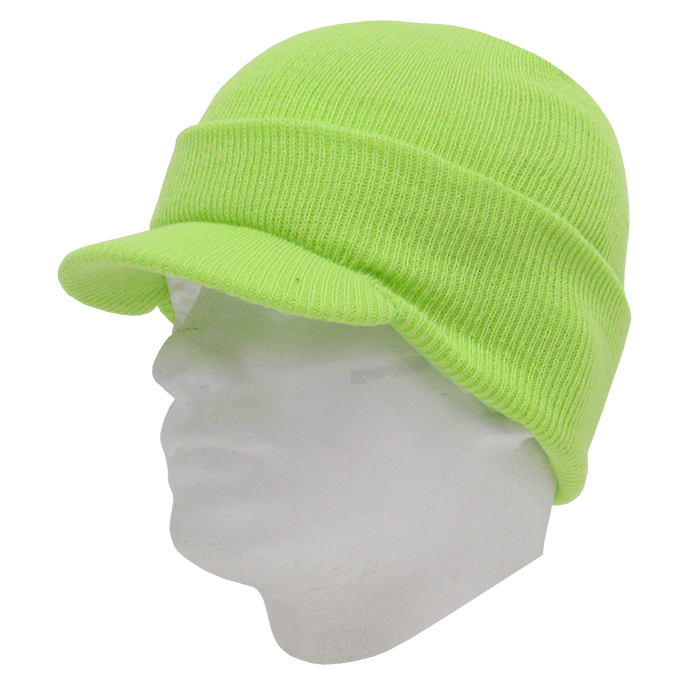 Acrylic/Polyester HybriCap Beanie