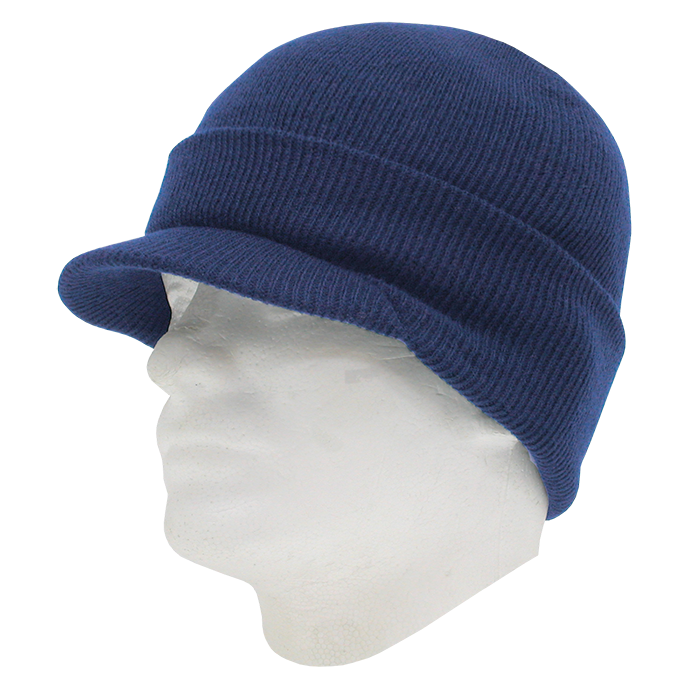 Acrylic/Polyester HybriCap Beanie