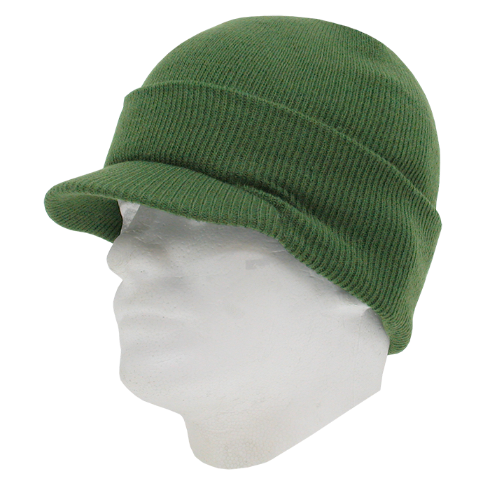 Acrylic/Polyester HybriCap Beanie