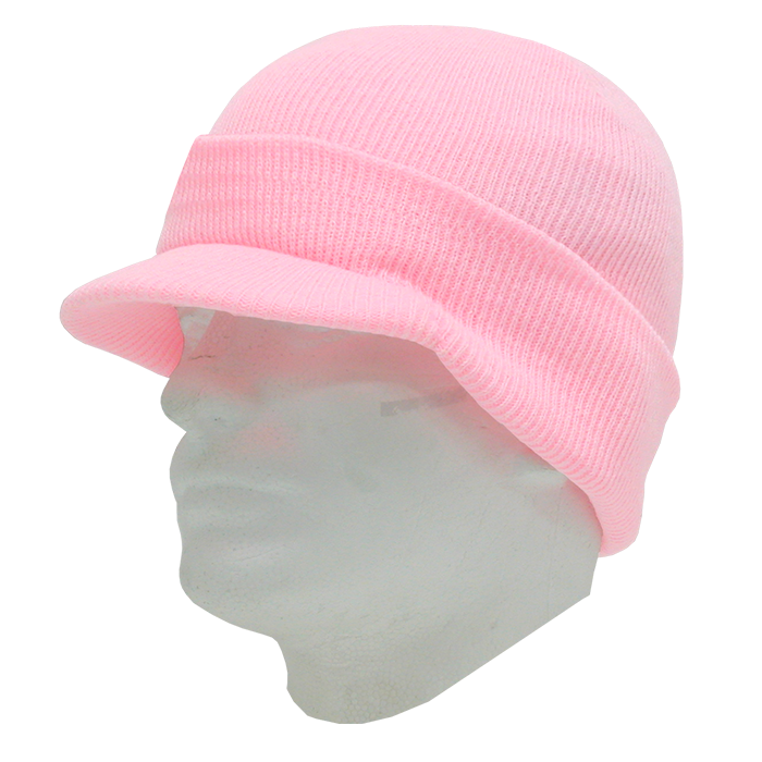 Acrylic/Polyester HybriCap Beanie