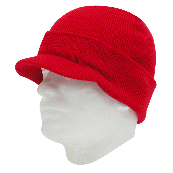 Acrylic/Polyester HybriCap Beanie