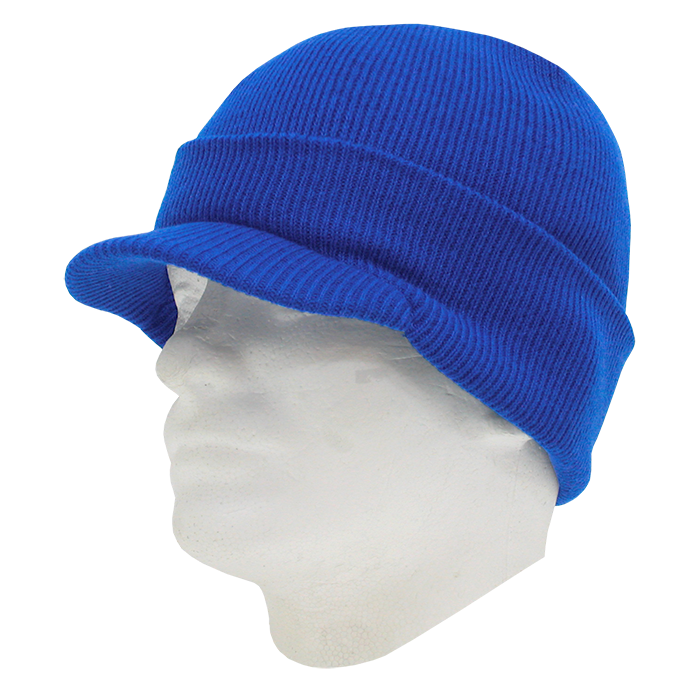 Acrylic/Polyester HybriCap Beanie