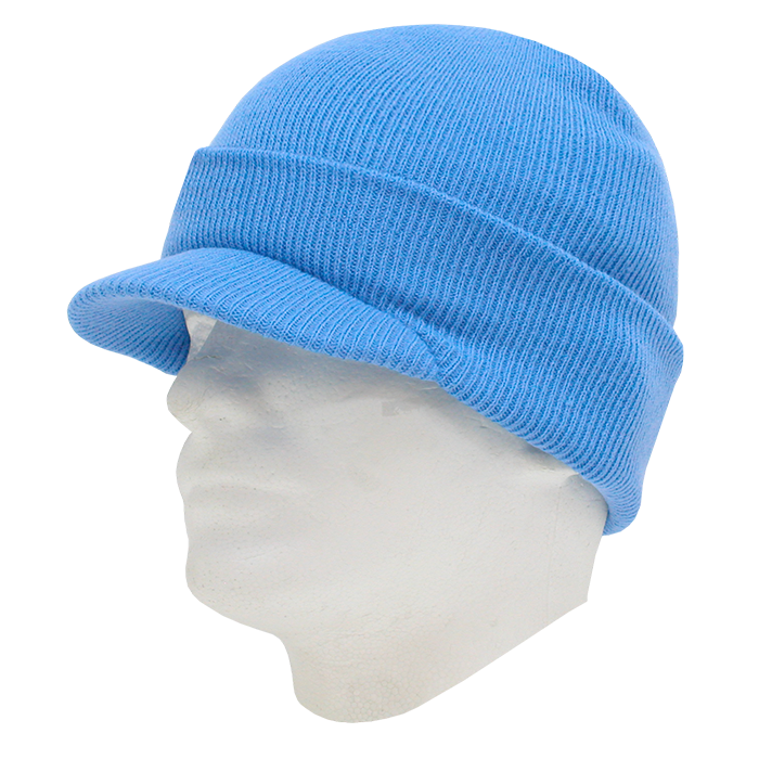 Acrylic/Polyester HybriCap Beanie