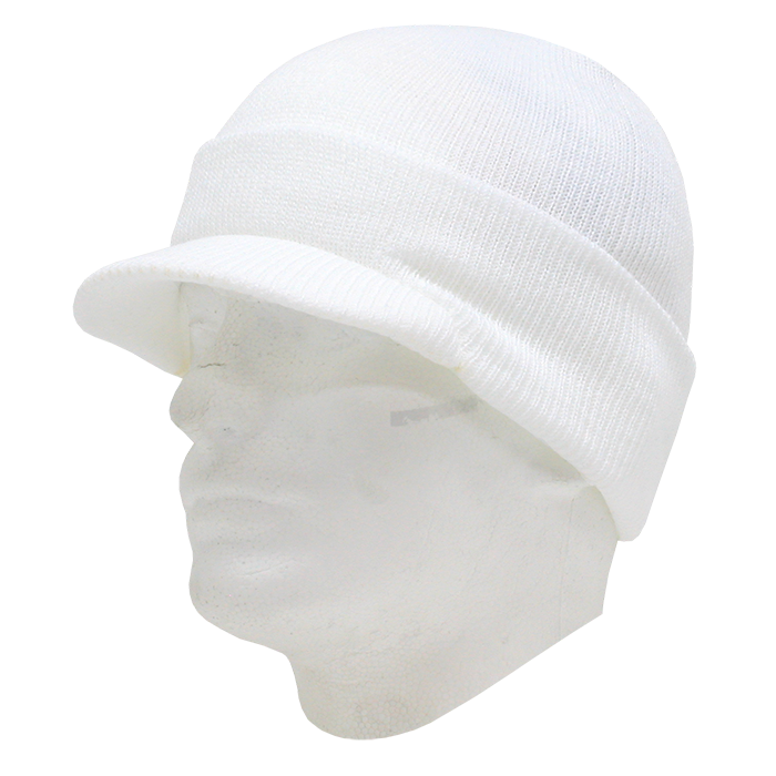 Acrylic/Polyester HybriCap Beanie