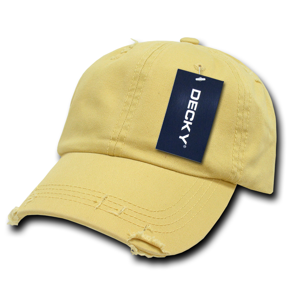 959- 6 Panel Low Profile Relaxed Vintage Dad Hat Cap