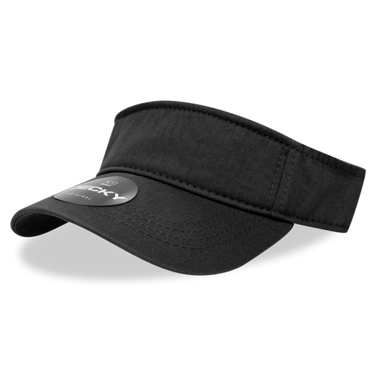 Polo Visor, Black