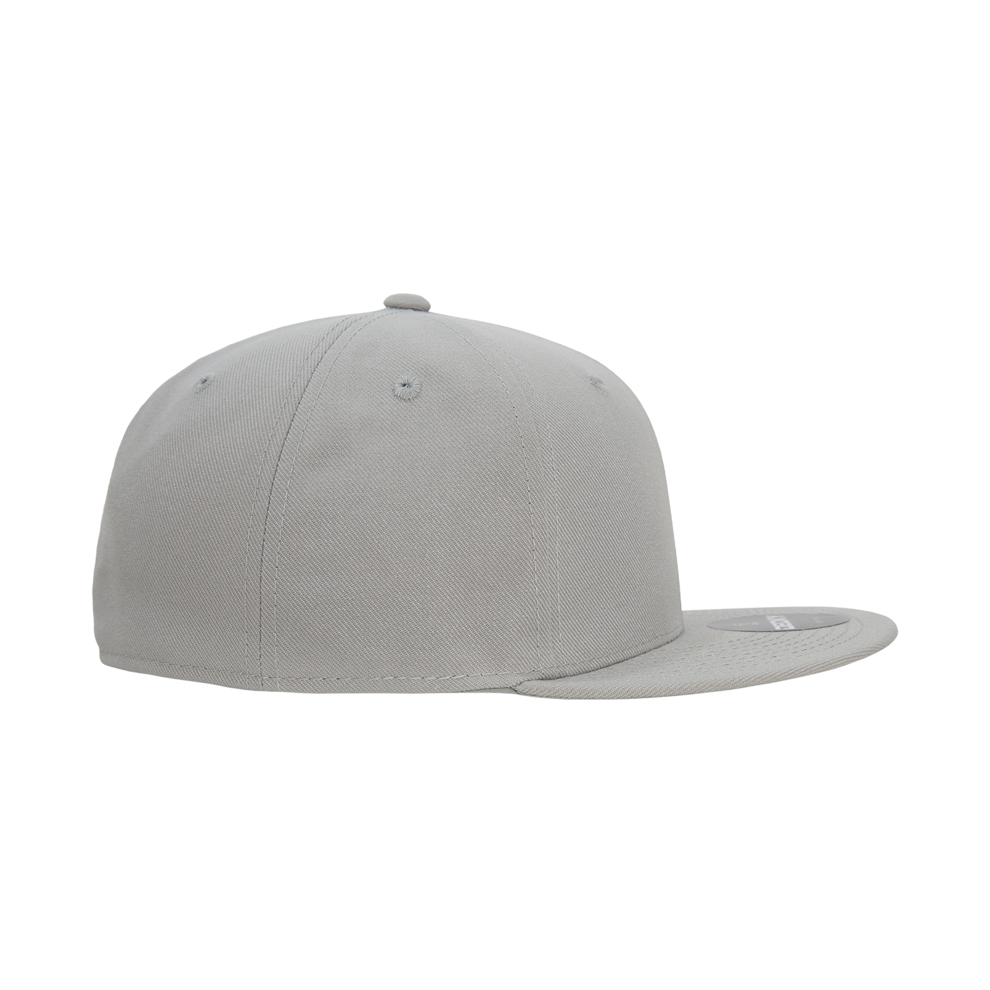 6 Panel High Profile Structured Acrylic/Polyester Fitted Cap Hat