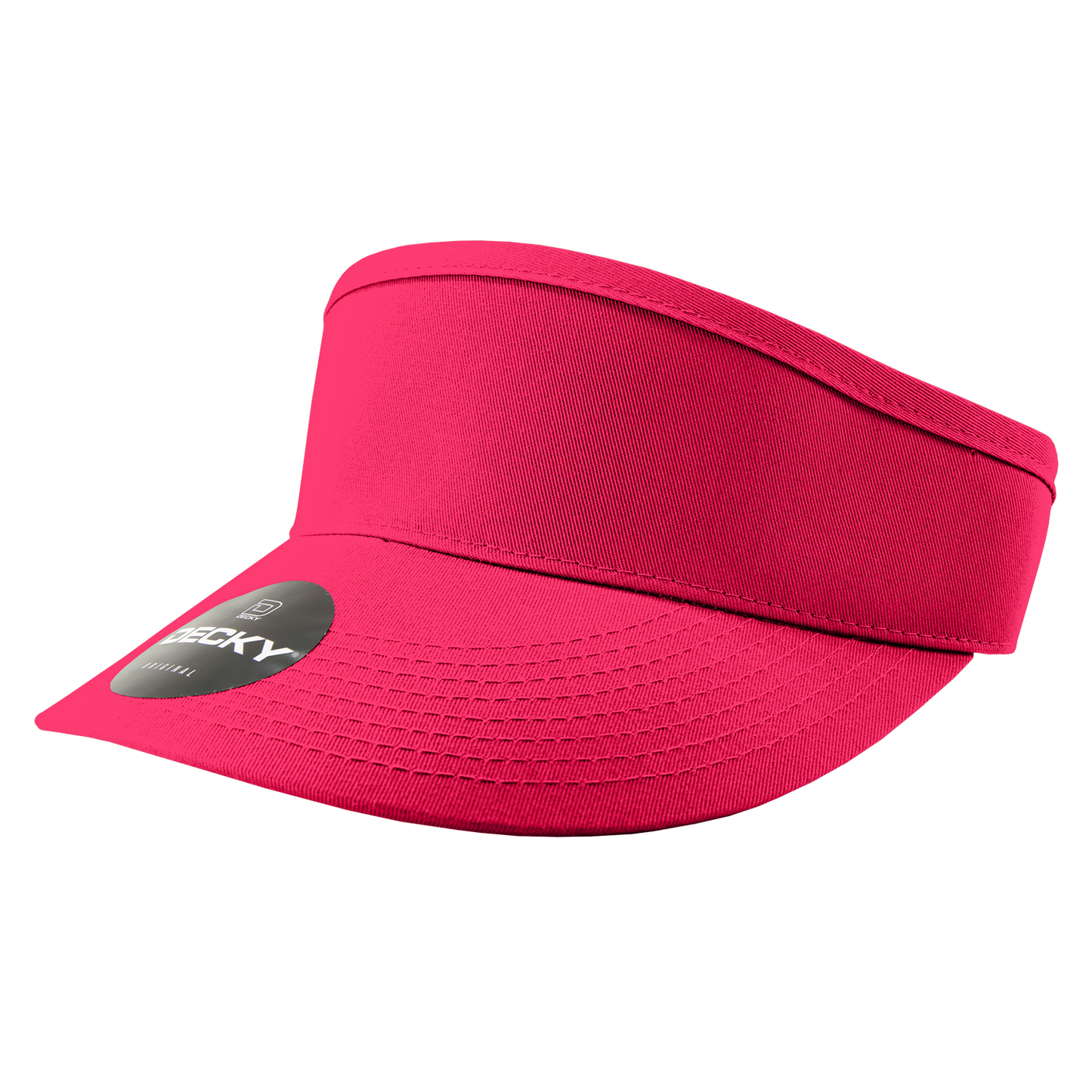 DECKY High Profile Cotton Visors